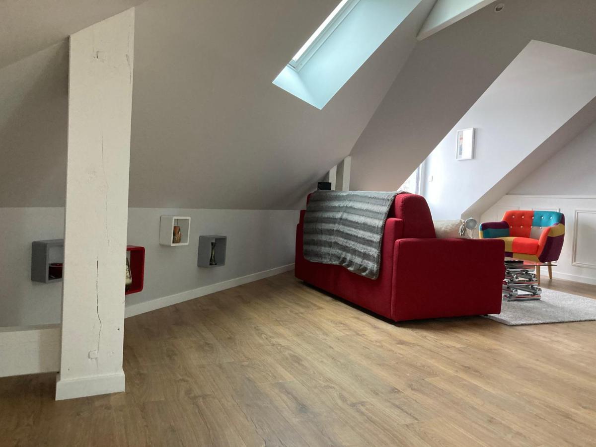 Loire Velo 3 Appartements Moderne Velo Parking 20 Places Velos Centre Ville Historique บลัวส์ ภายนอก รูปภาพ