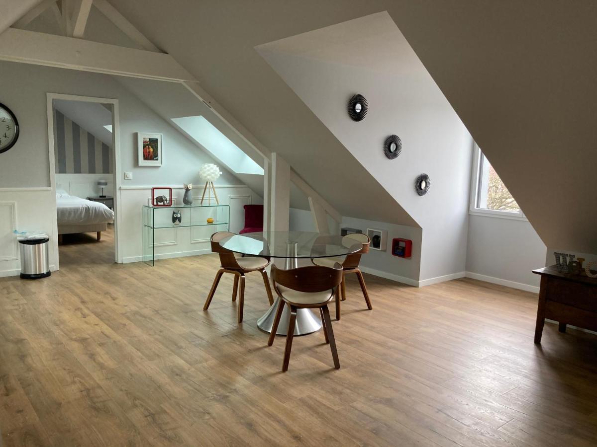 Loire Velo 3 Appartements Moderne Velo Parking 20 Places Velos Centre Ville Historique บลัวส์ ภายนอก รูปภาพ