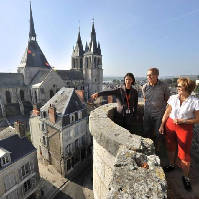 Loire Velo 3 Appartements Moderne Velo Parking 20 Places Velos Centre Ville Historique บลัวส์ ภายนอก รูปภาพ
