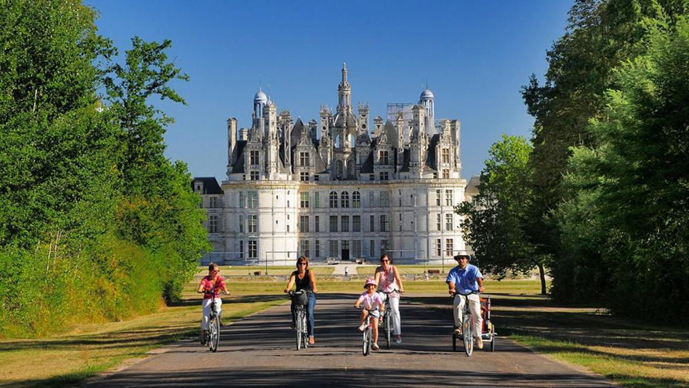 Loire Velo 3 Appartements Moderne Velo Parking 20 Places Velos Centre Ville Historique บลัวส์ ภายนอก รูปภาพ