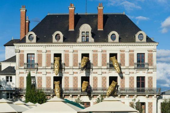 Loire Velo 3 Appartements Moderne Velo Parking 20 Places Velos Centre Ville Historique บลัวส์ ภายนอก รูปภาพ