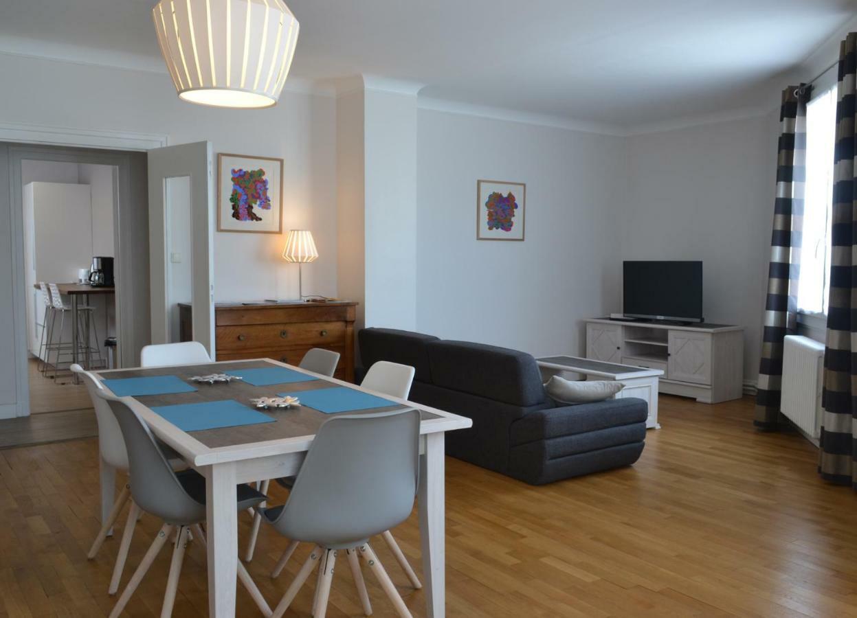 Loire Velo 3 Appartements Moderne Velo Parking 20 Places Velos Centre Ville Historique บลัวส์ ภายนอก รูปภาพ
