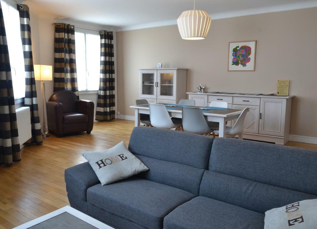 Loire Velo 3 Appartements Moderne Velo Parking 20 Places Velos Centre Ville Historique บลัวส์ ภายนอก รูปภาพ