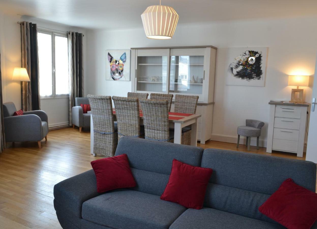 Loire Velo 3 Appartements Moderne Velo Parking 20 Places Velos Centre Ville Historique บลัวส์ ภายนอก รูปภาพ